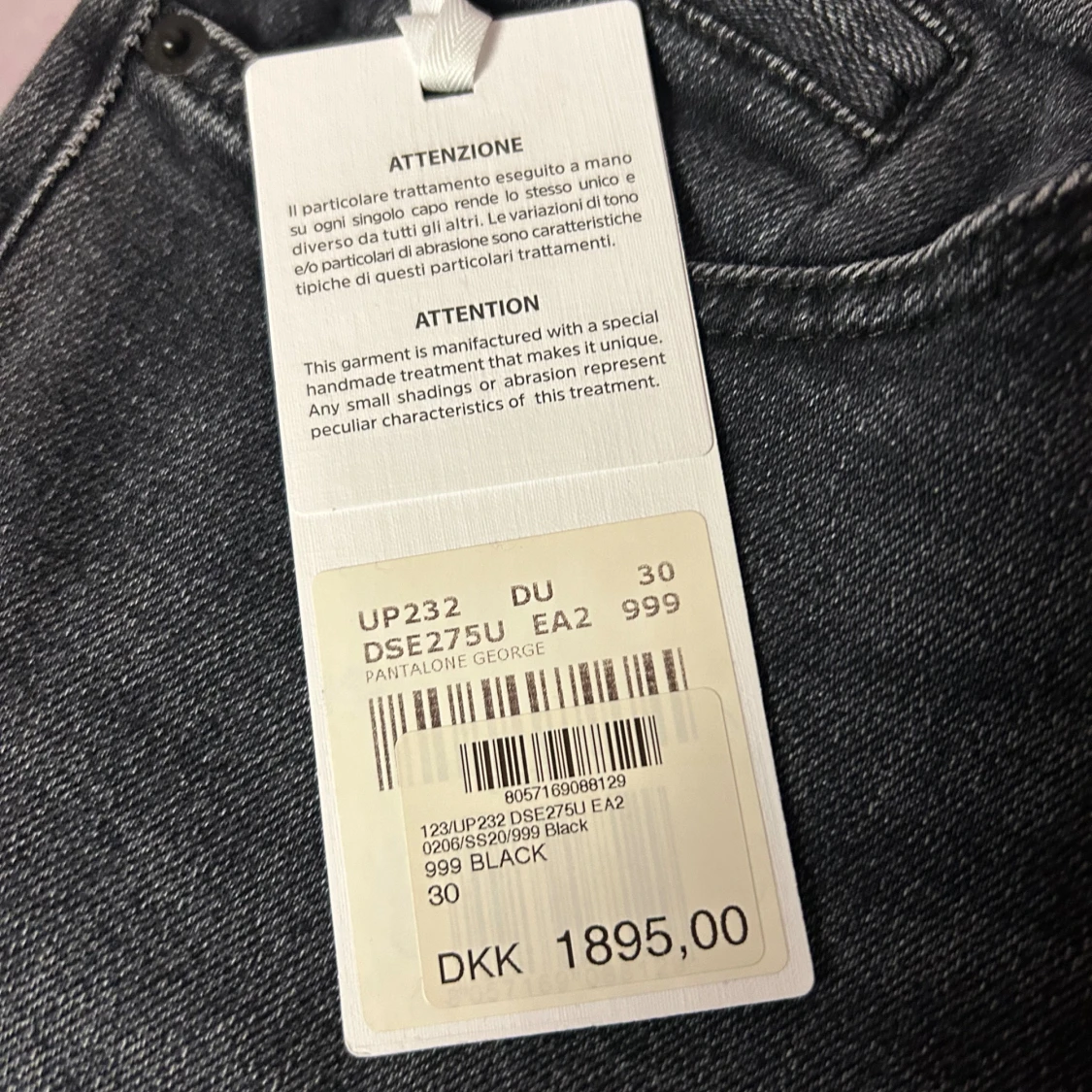 Helt nya dondup George jeans  - 3