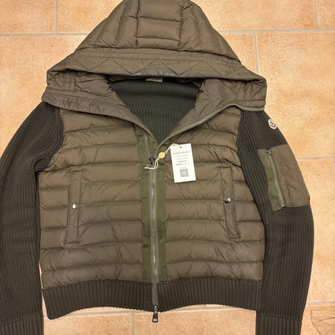 Moncler cardigan grön
