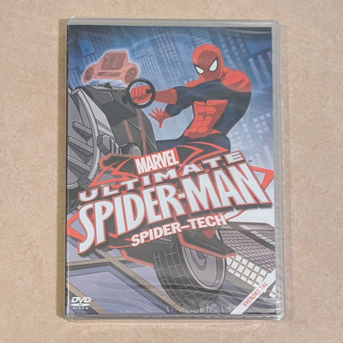 Marvel Ultimate Spider-Man: Spider-Tech DVD