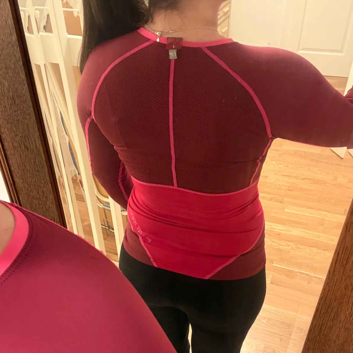 Rosa Kari Traa träningströja  - 1