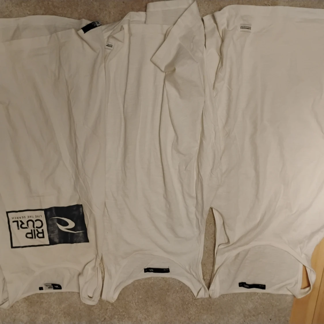 Vita linnetoppar från Rip Curl