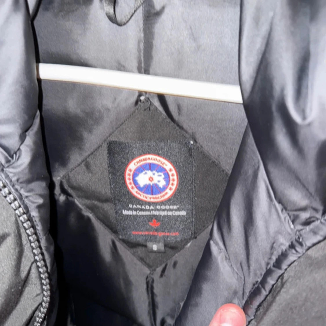 Svart dunjacka från Canada Goose - 3