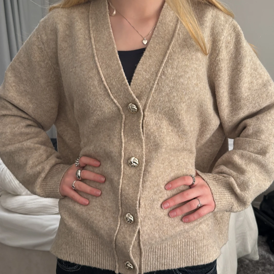 Oversized kofta!❣️köpt i Berlin! - 1