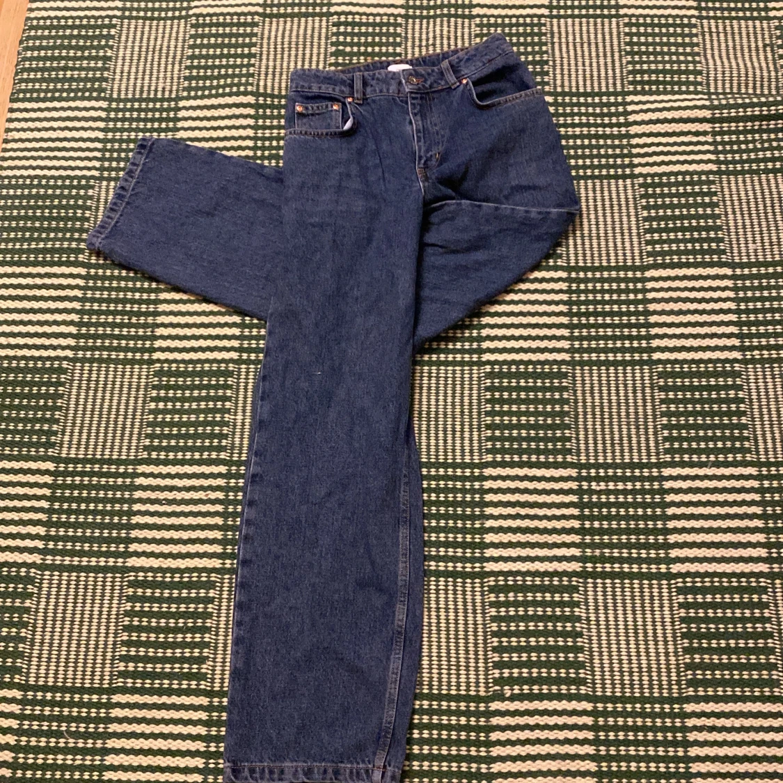 Mörkblå jeans från Grunt, Giant-modell - 2