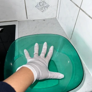 Skål  - Grön skål.