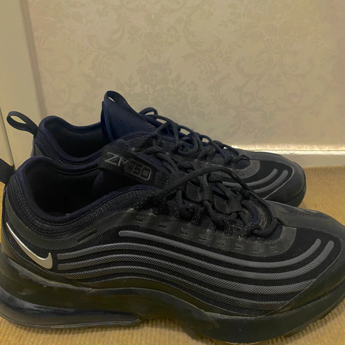 Svarta Nike Air Max ZMA50 sneakers - 3