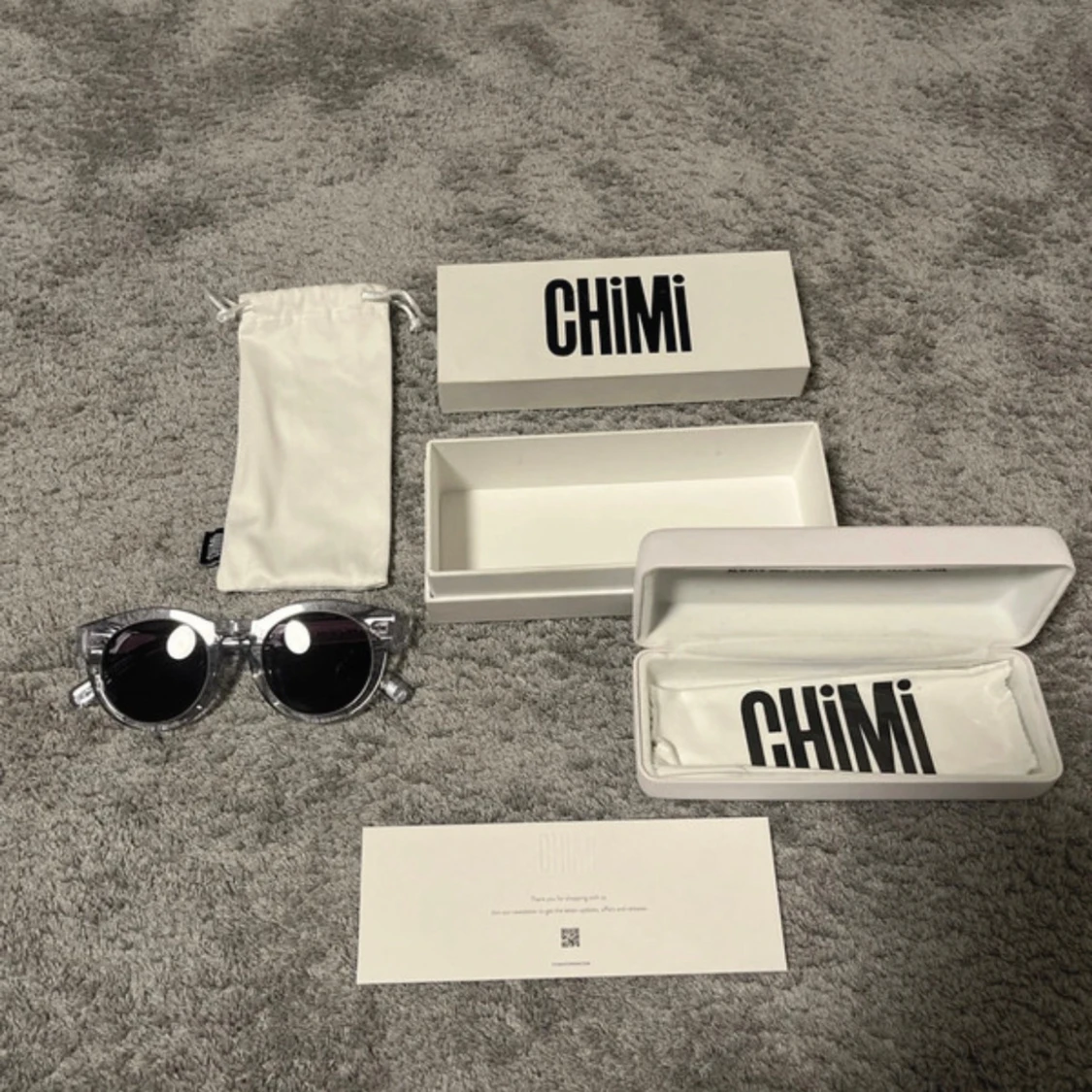 Chimi glasögon - 1