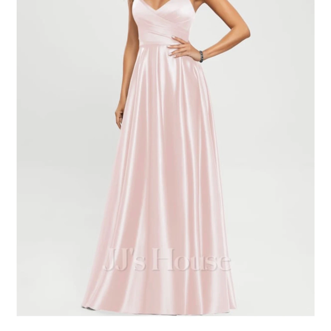 Ljusrosa långklänning JJ's House