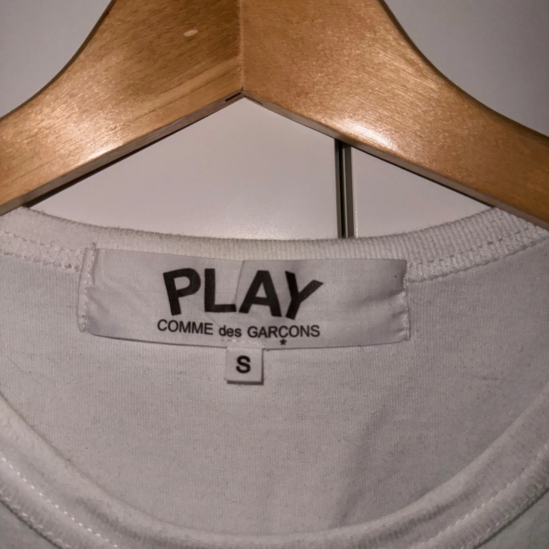 Vit Comme des Garçons t-shirt - 2