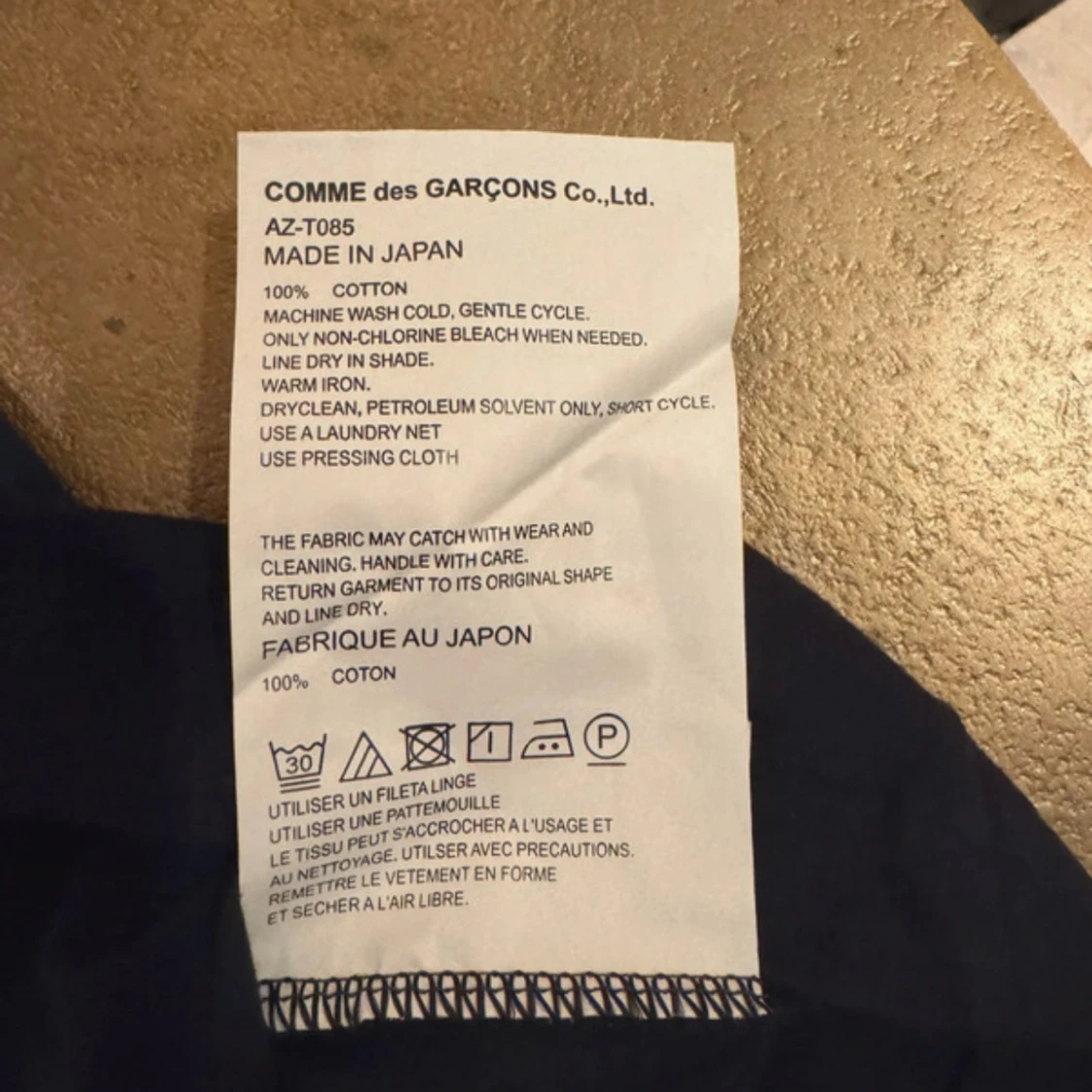  t-shirt Comme des Garçons Play - 3