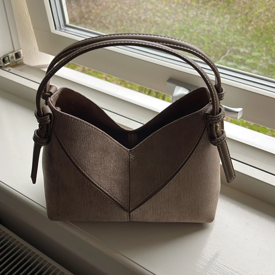 Beige väska från Zara - 2