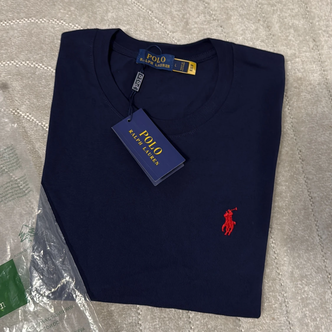 Mörkblå t-shirt från Polo Ralph Lauren - 1