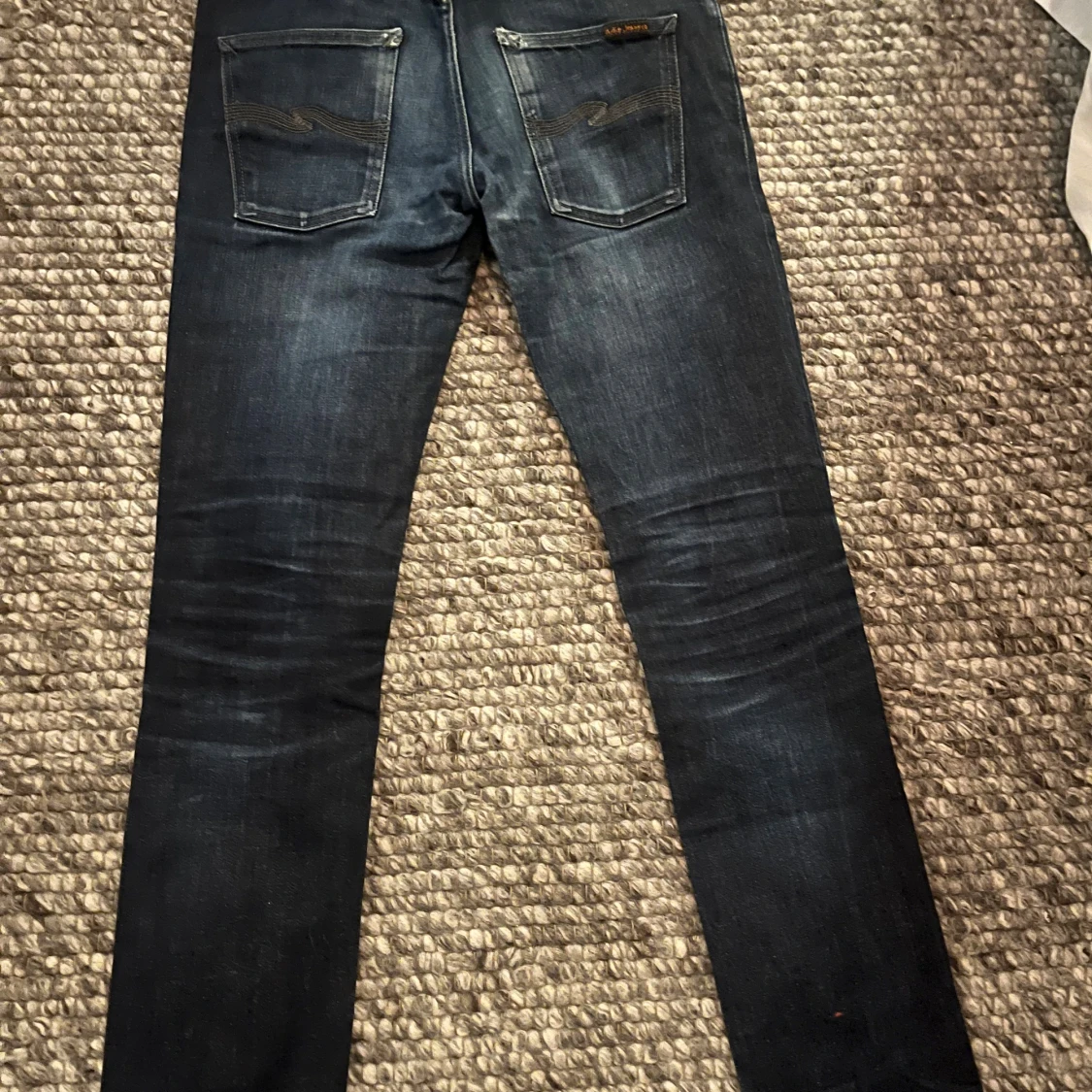 Mörkblå jeans från Nudie Jeans  - 1