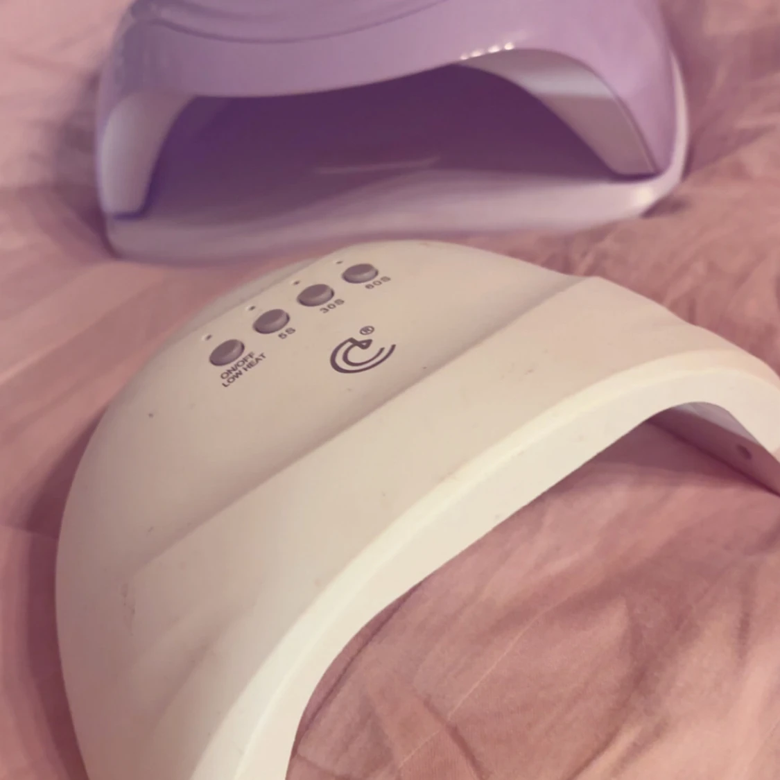 Nagelkit med UV-lampa och elfil - 1