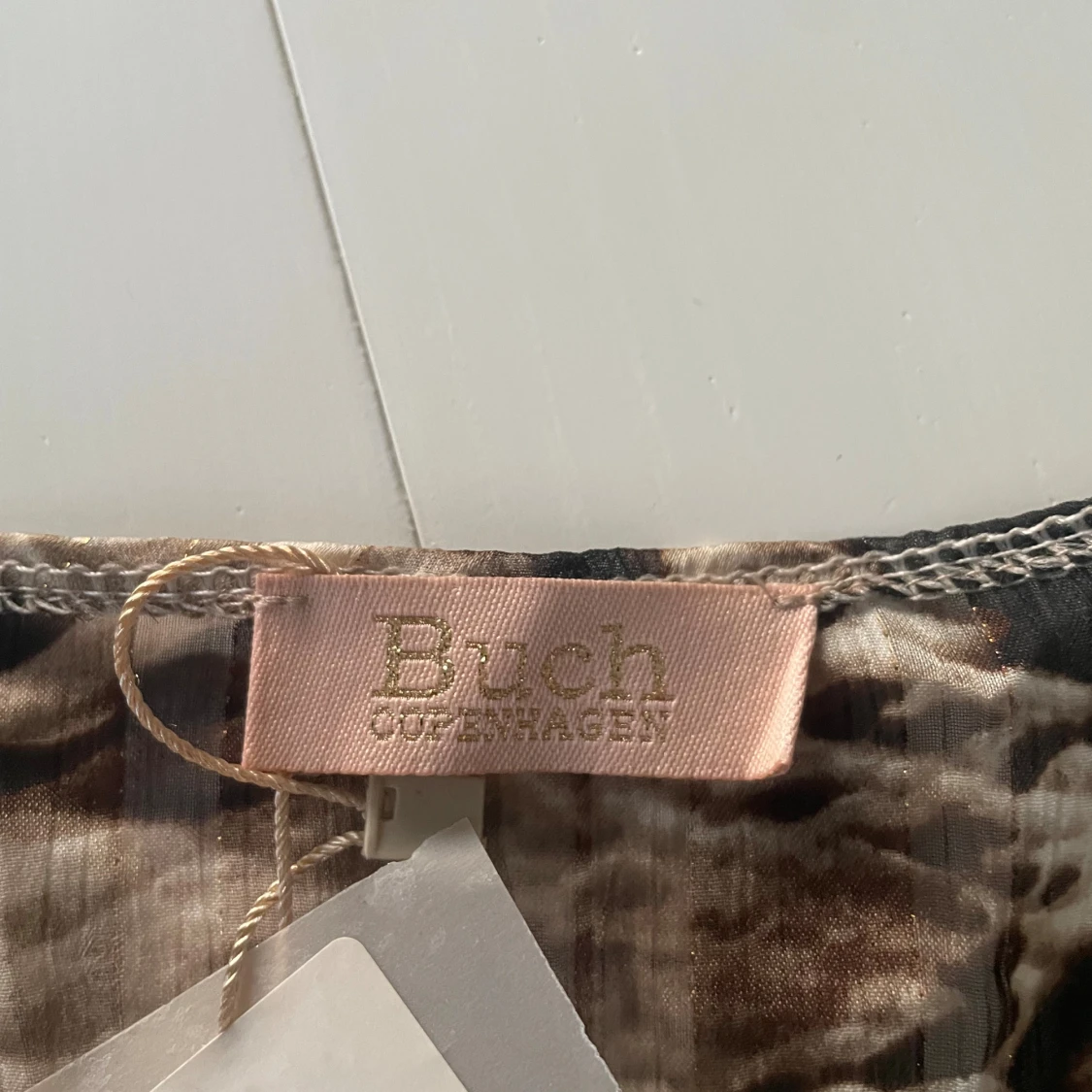 Brun klänning Buch Copenhagen  - 2