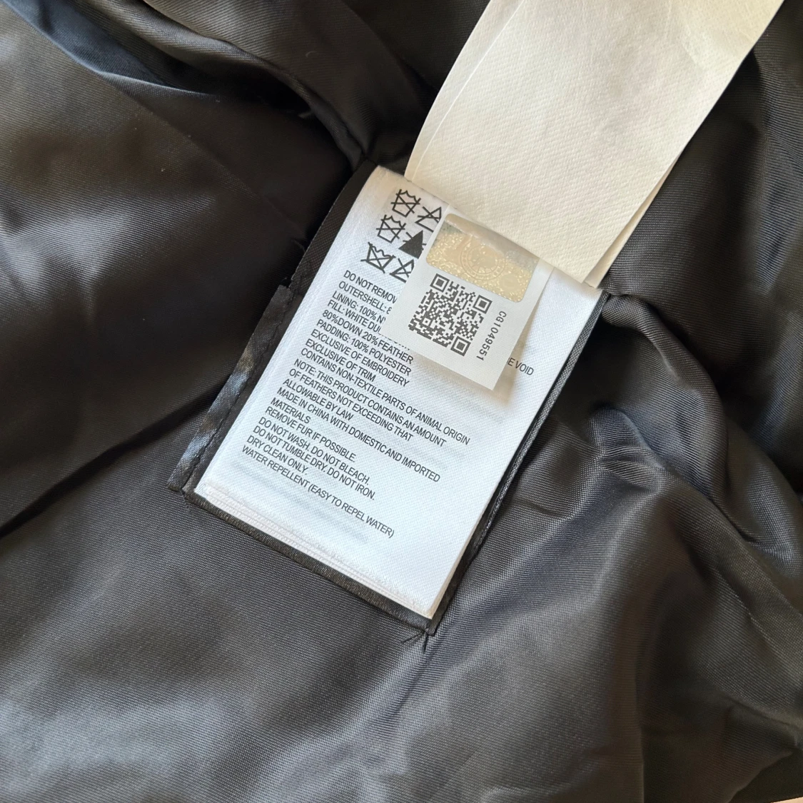 Svart   Canada Goose  - 3