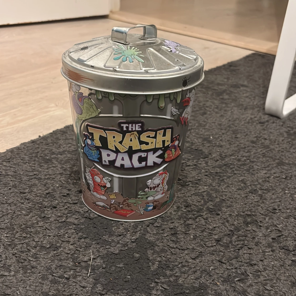 The Trash Pack Metallburk