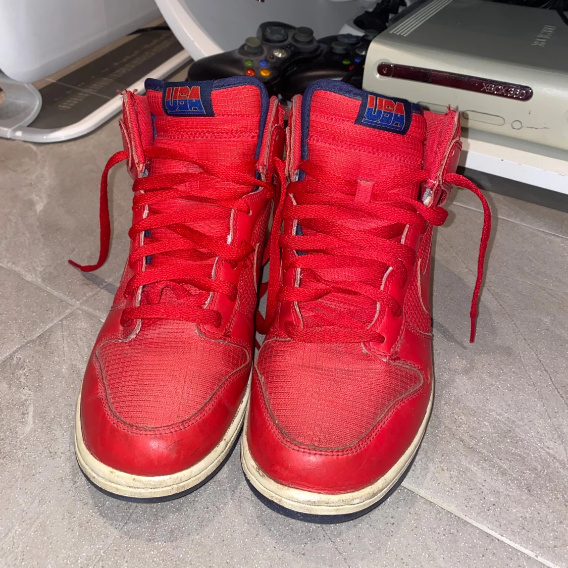 Nike dunk high USA 2012 - 3