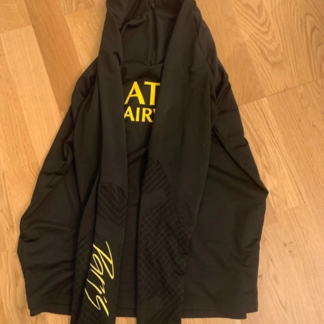 Svart PSG långärmad fotbollströja Jordan - 2