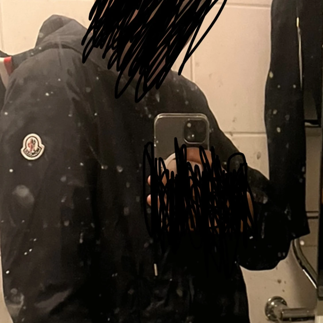 Mörkblå vindjacka från Moncler - 2