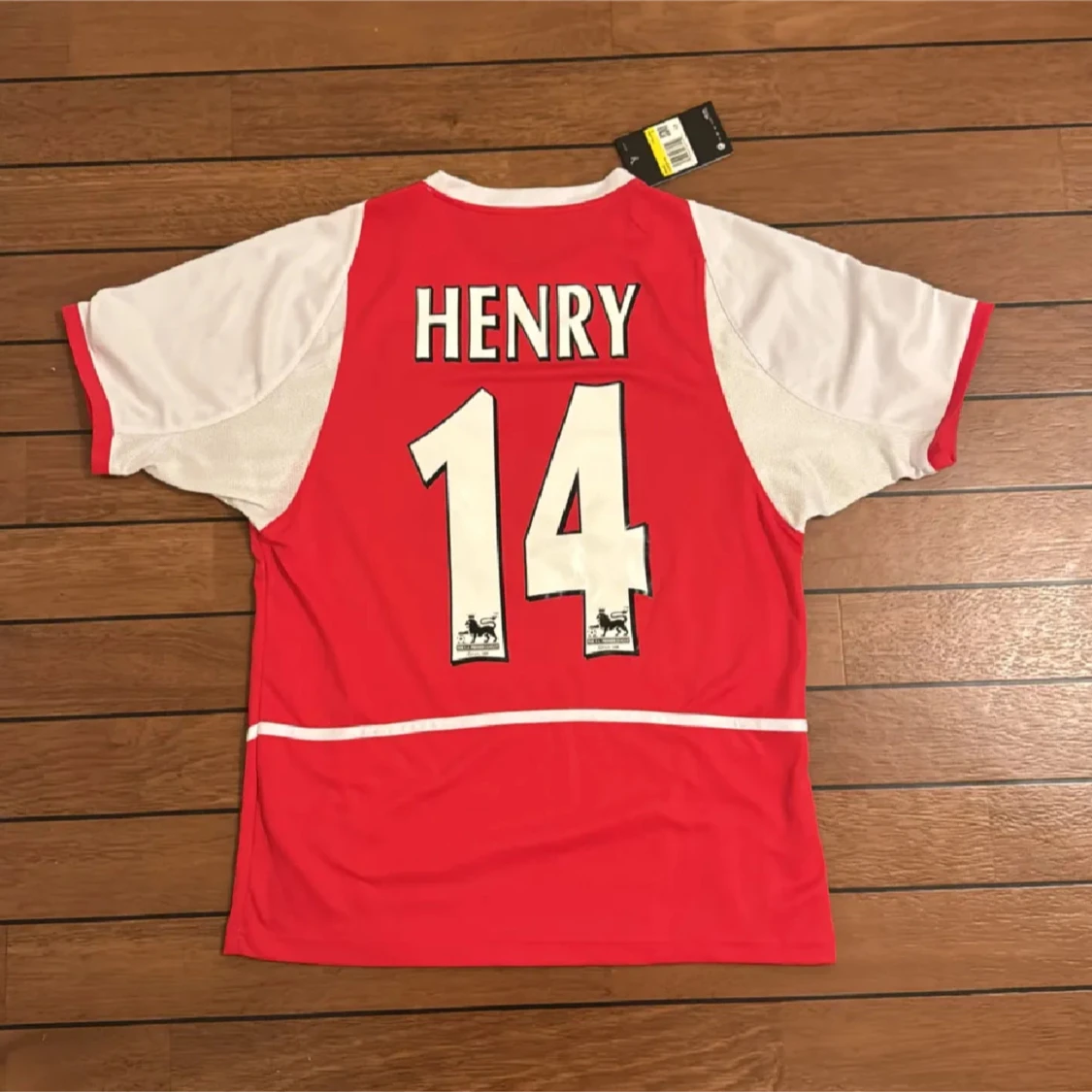 Arsenal Henry 14 Nike fotbollströja S