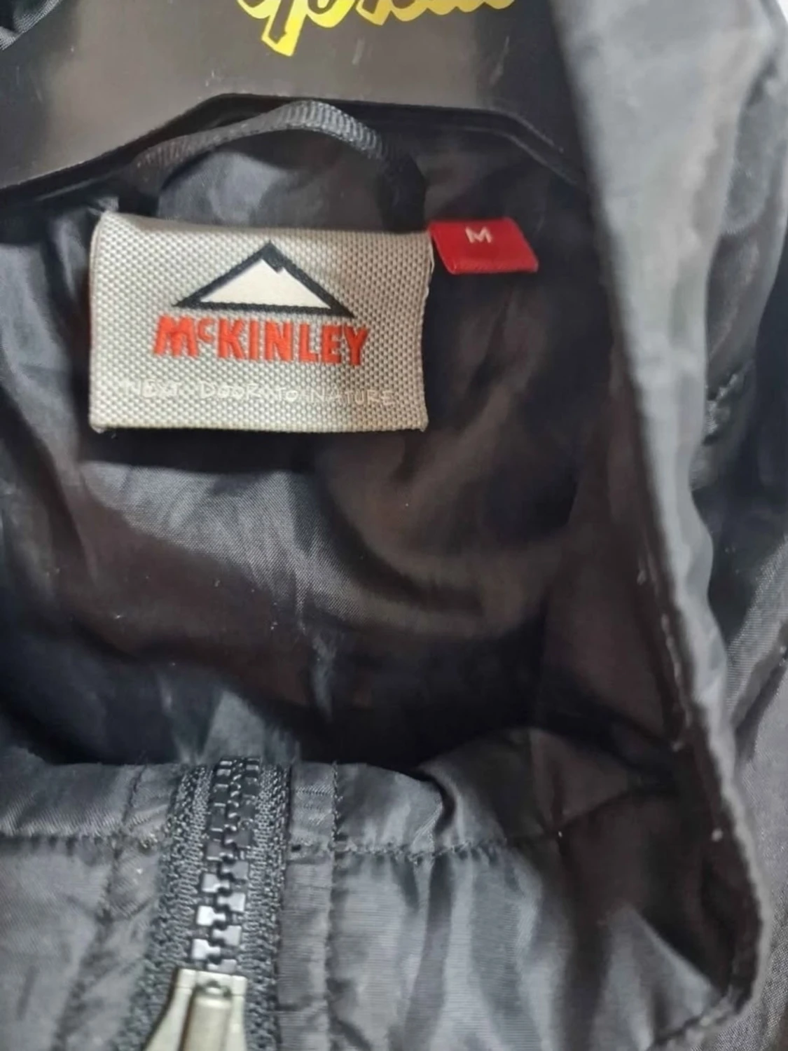 Svart pufferjacka från McKinley - 1
