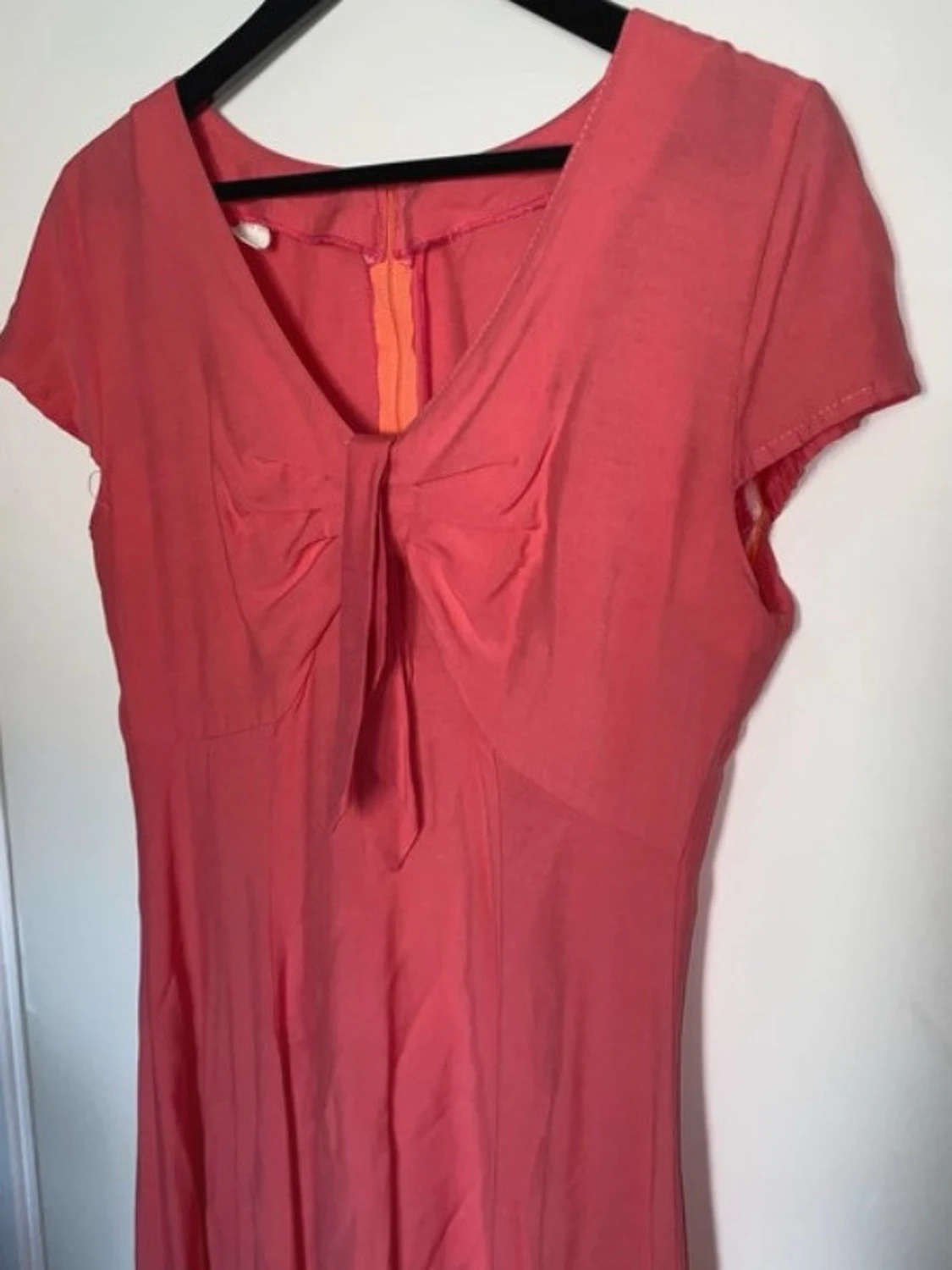 Rosa vintage klänning / pink vintage dress / różowa sukienka - 3