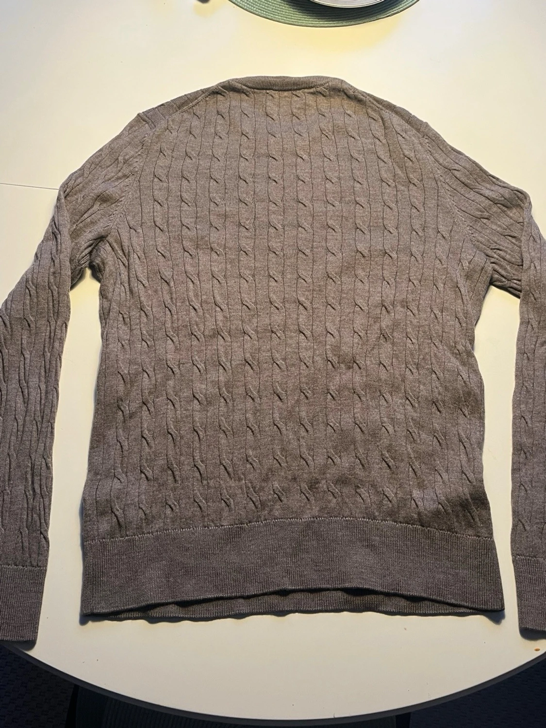 Morris Stickad Tröja - 1