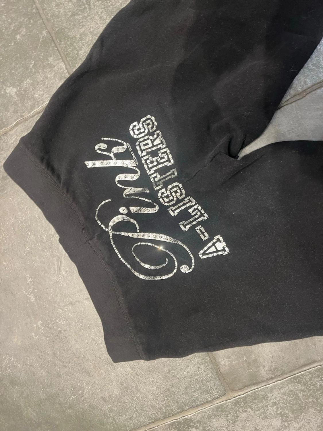 Svarta mjukisbyxor från PINK XS - 1