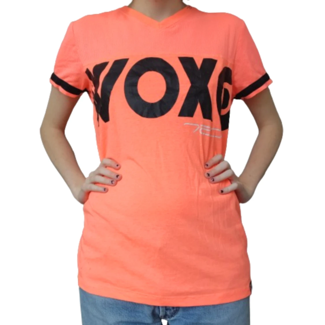 Orange träningströja - 91