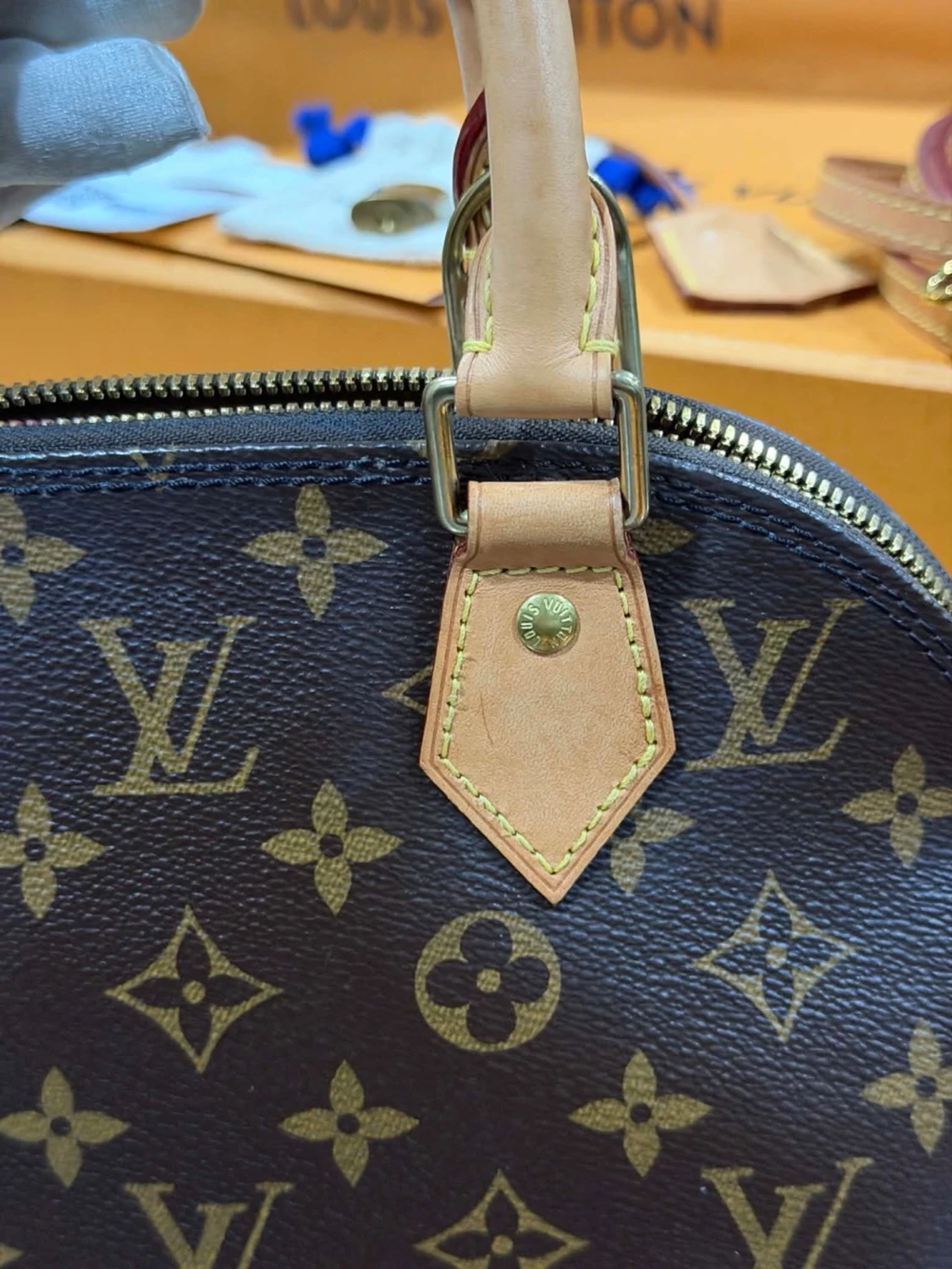 Louis Vuitton Monogram handväska - 3