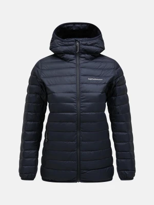 peak performance dunjacka - Säljer en svart pufferjacka från Peak Performance med huva, använd några fåtal gånger och inga defekter, säljer då den inte kommer till användning, storlek S!💓skriv för fler bilder