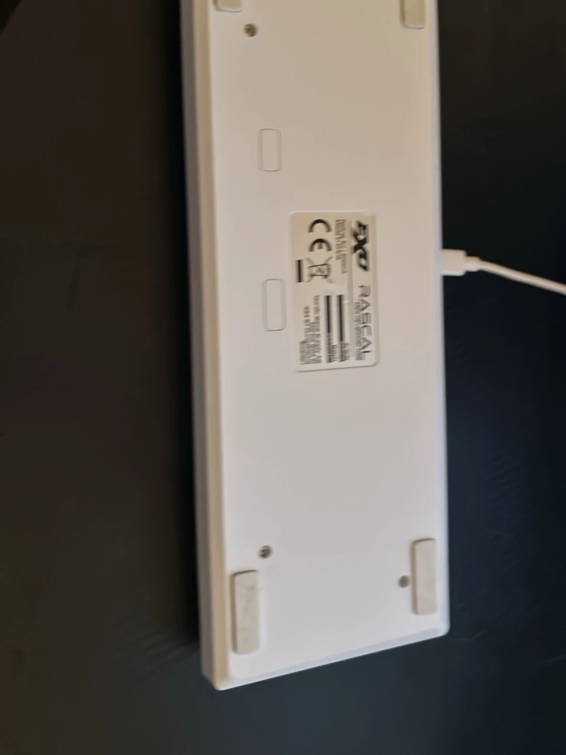 EXO Rainbow RGB Mekaniskt Tangentbord - 4