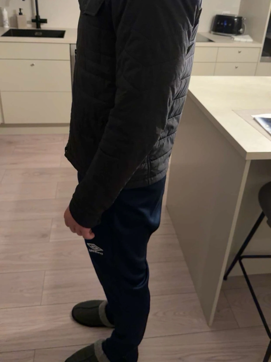 J Lindeberg jacka  - 2