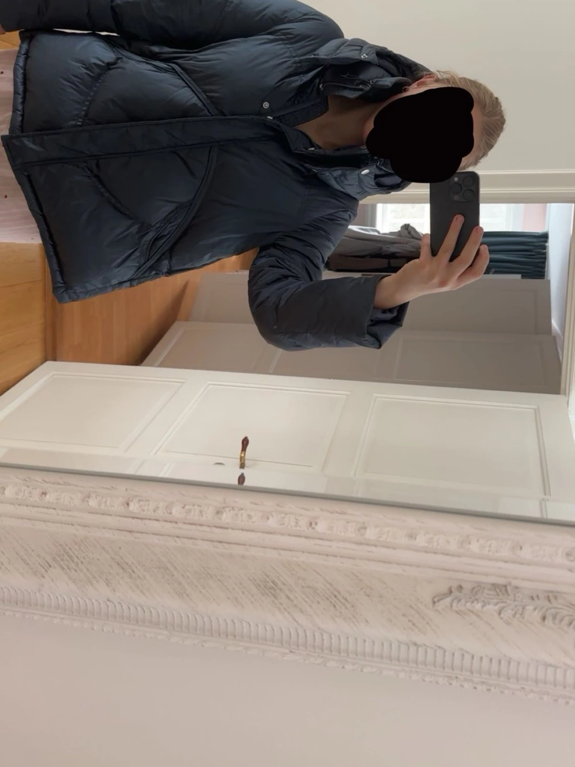 Blå vinterjacka från Tatuum, strl 36 - 2