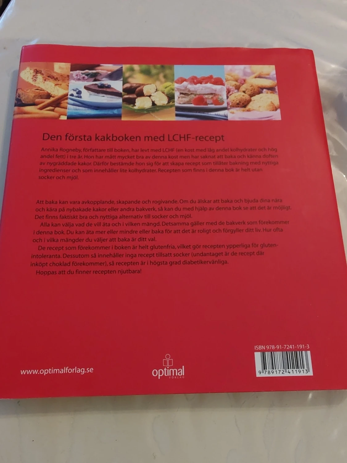 Bakbok - Baka utan Socker och Mjöl  - 5