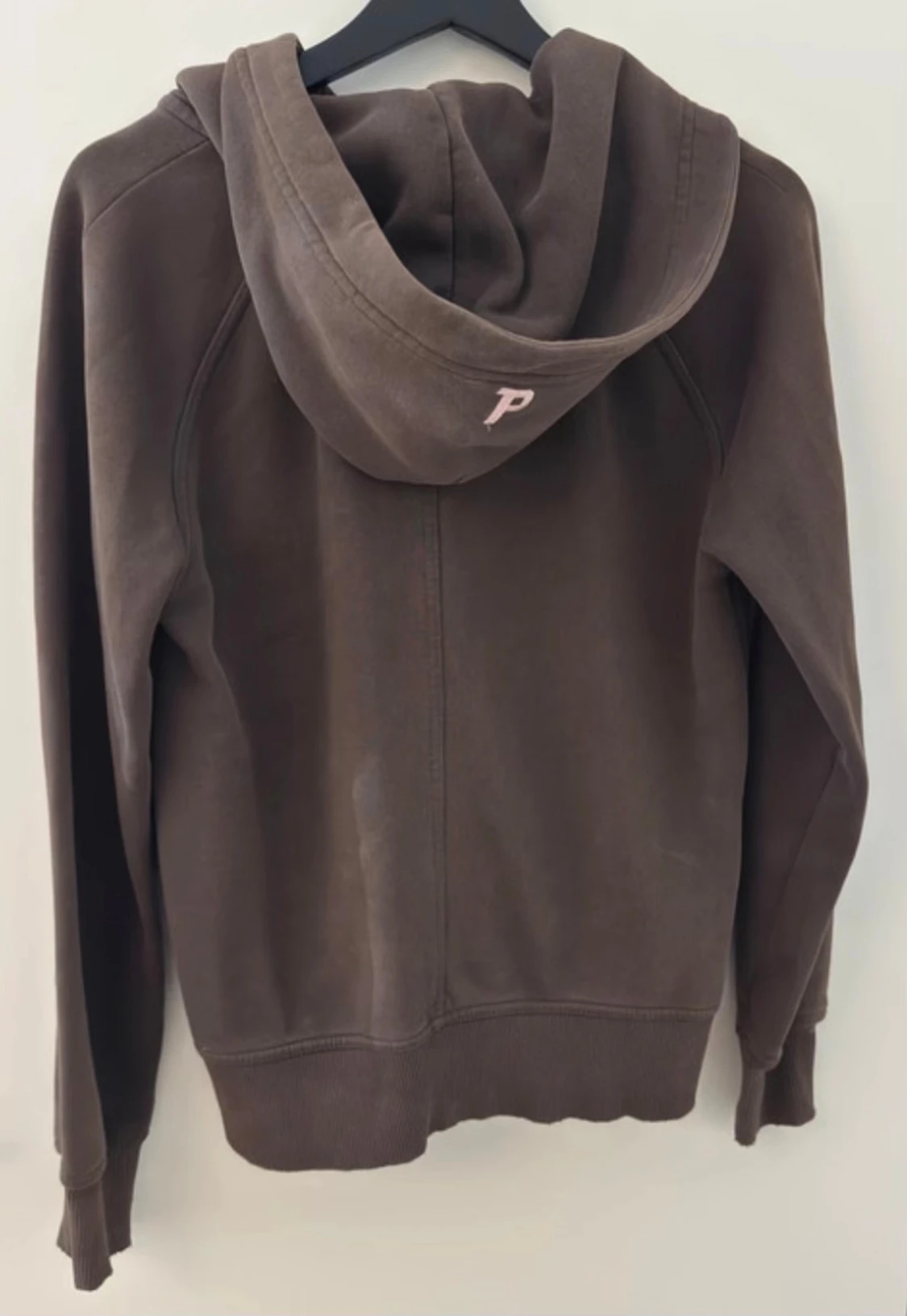 Brun Peak Performance hoodie med dragkedja - 2