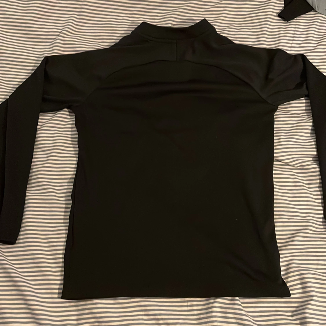 Nike svart half zip träningströja L - 3