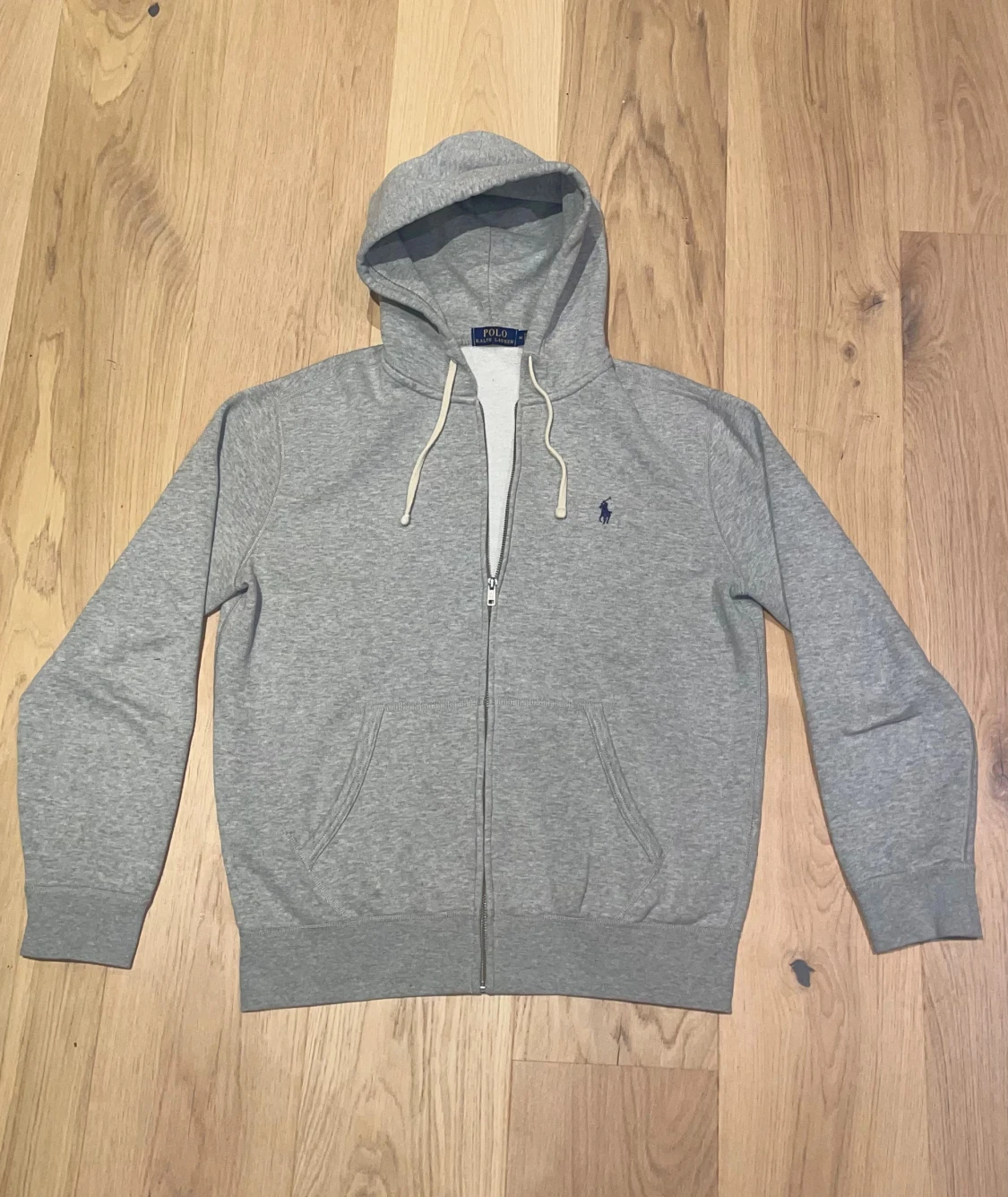 Grå Ralph Lauren Hoodie - 2