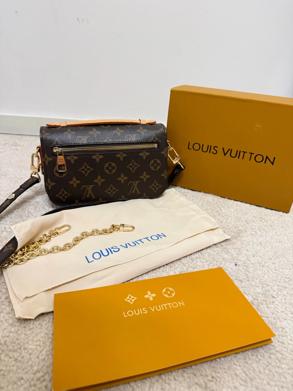 Louis Vuitton Monogram axelväska - 1