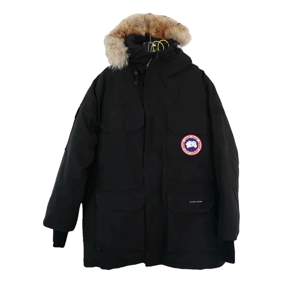 Svart dunjacka Canada Goose Expedition