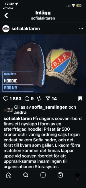 Söker  - Söker i s eller m