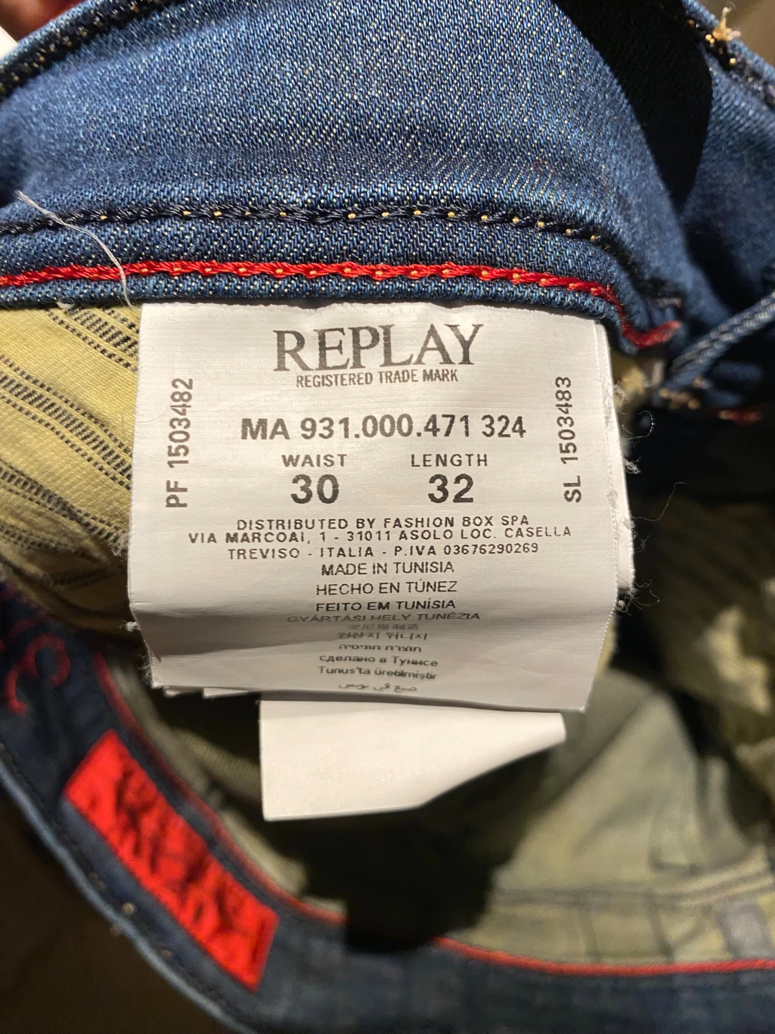 Replay jeans blå W30/L32 - 3