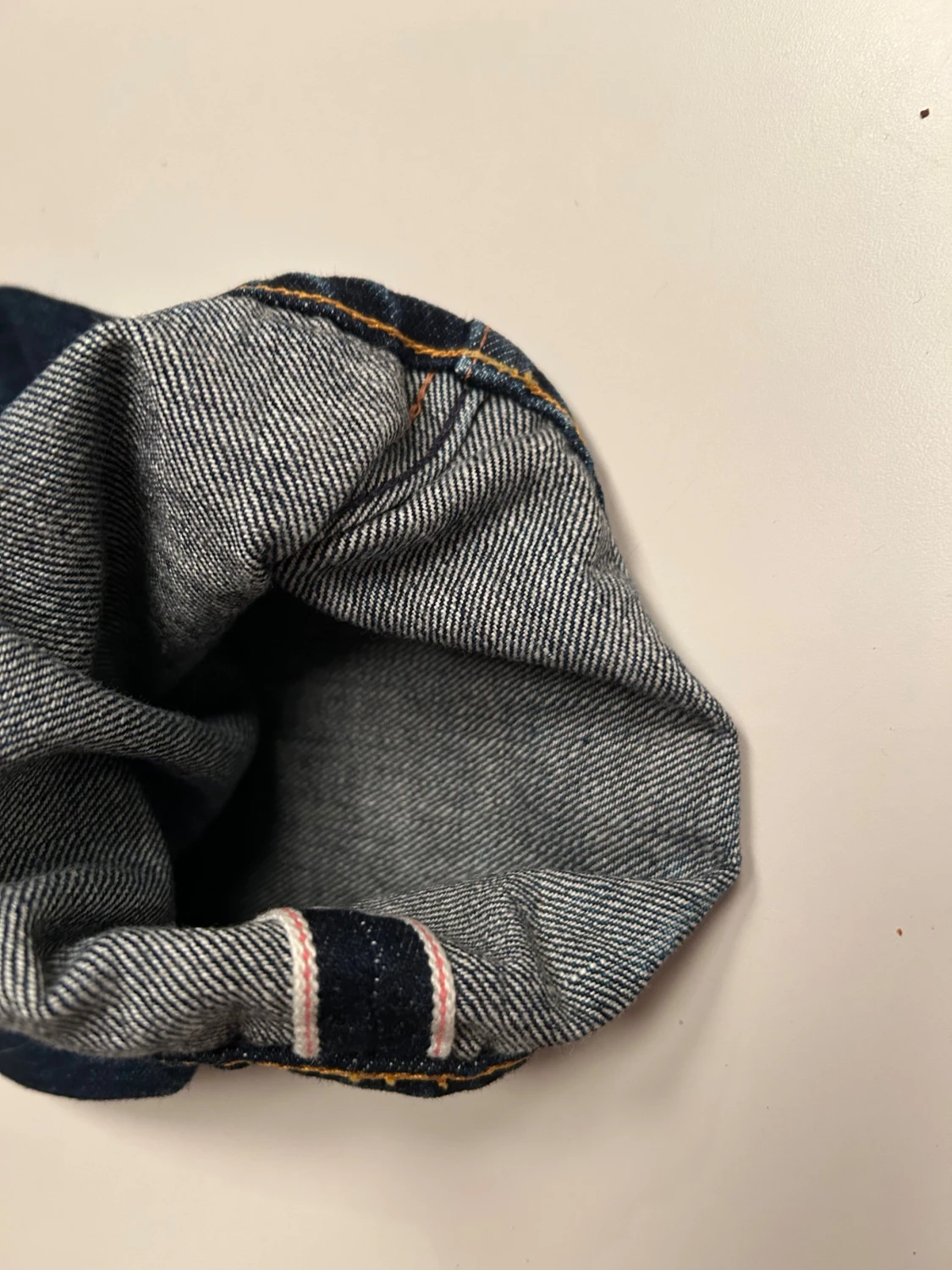 Gritty Jacksson selvedge denim  - 3