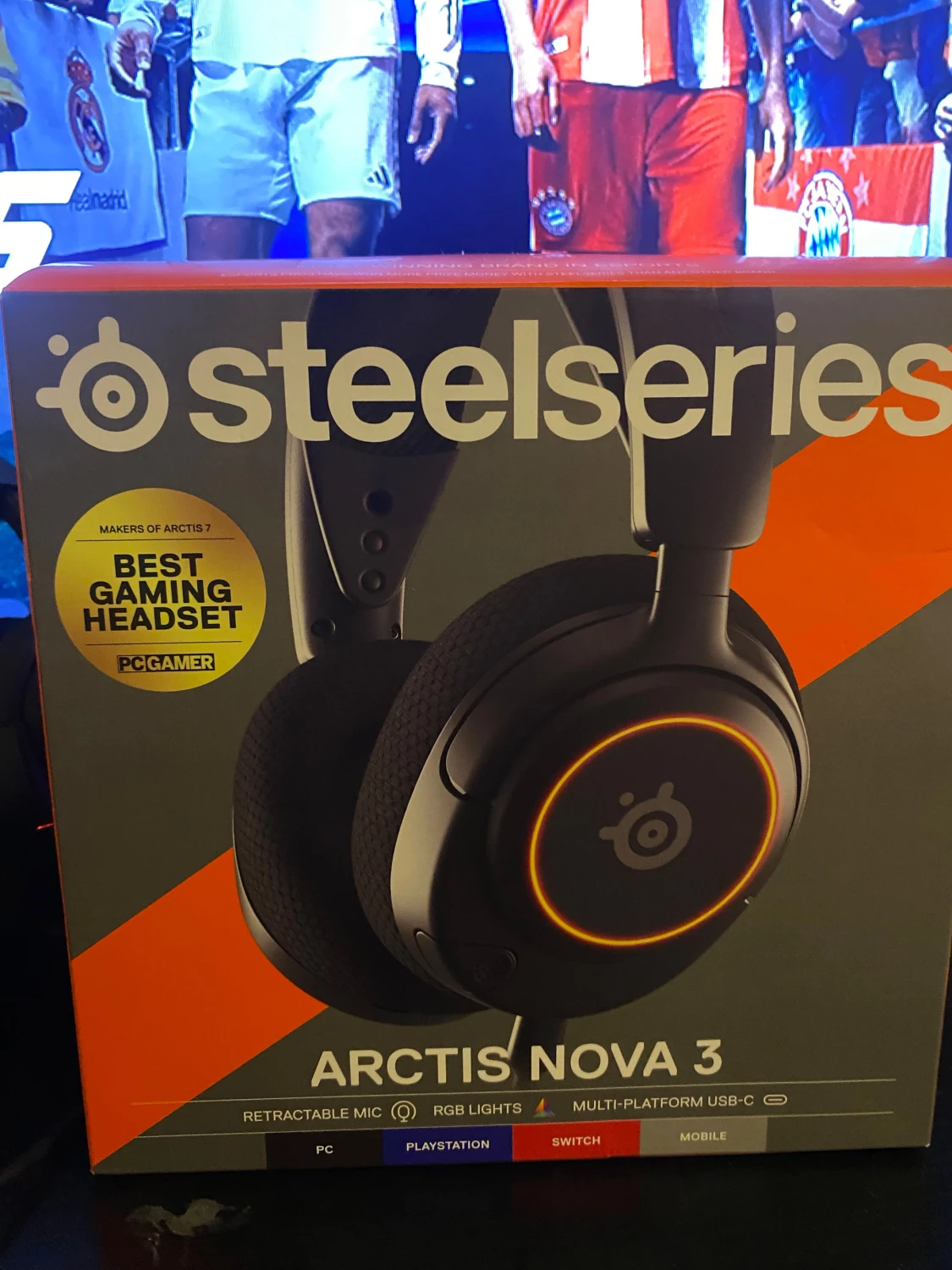 SteelSeries Arctis Nova 3 - 1