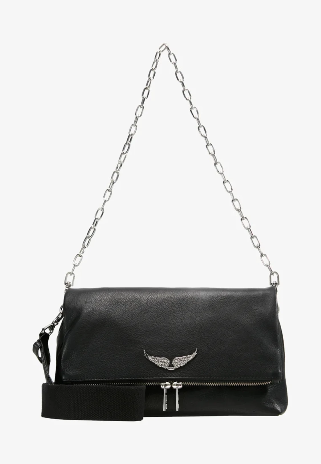 Svart axelväska från Zadig & Voltaire