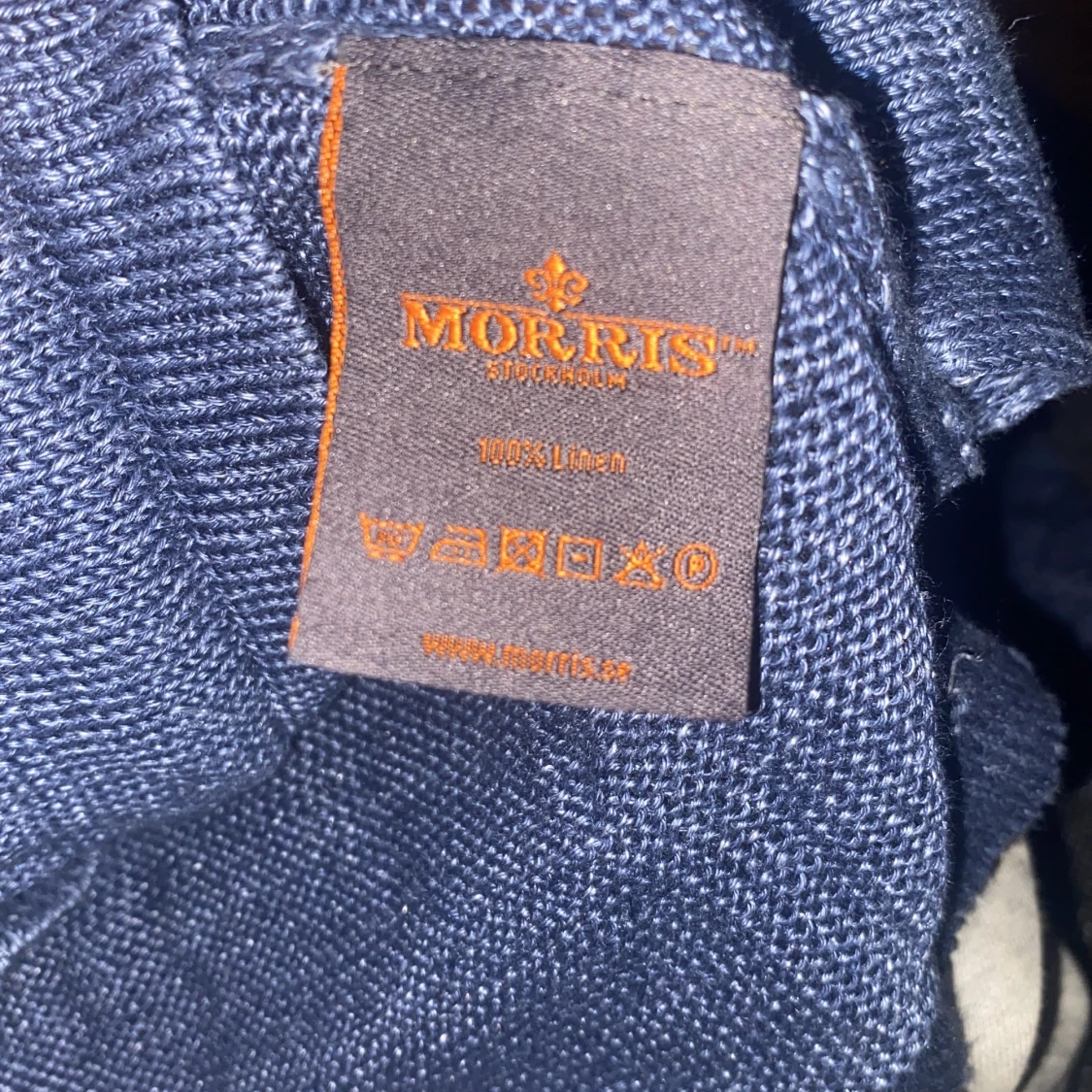 Blå tröja från Morris - 1