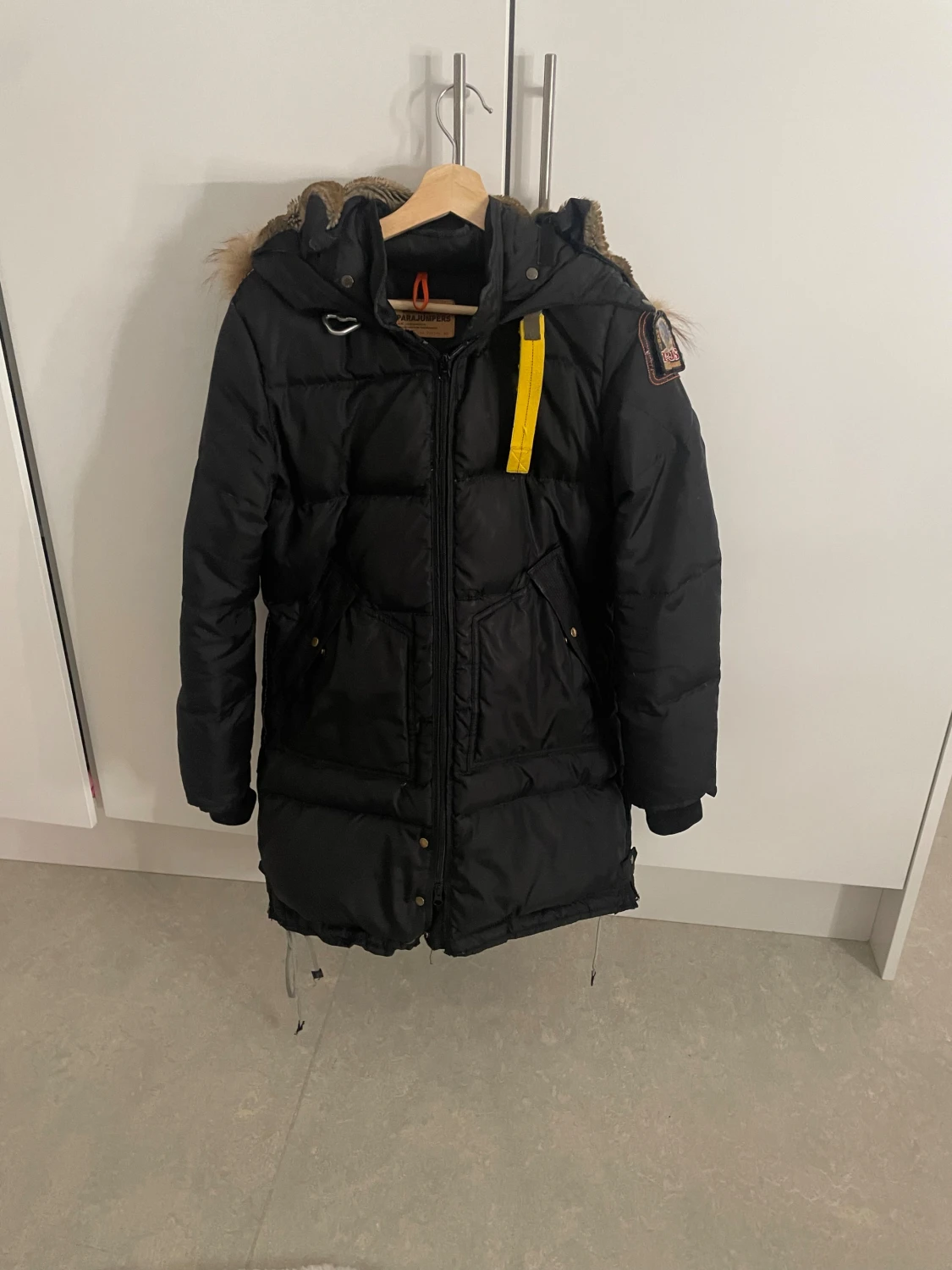 Svart Parajumpers parkajacka XS - 5