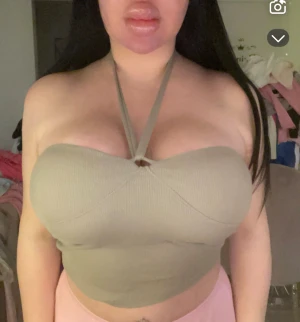 Halterneck topp - Ny