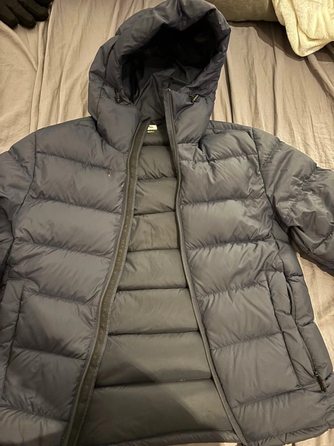 Svart pufferjacka från McKinley XS - 1